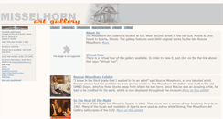 Desktop Screenshot of misselhorngallery.com